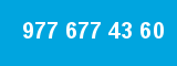 977 677 43 60
